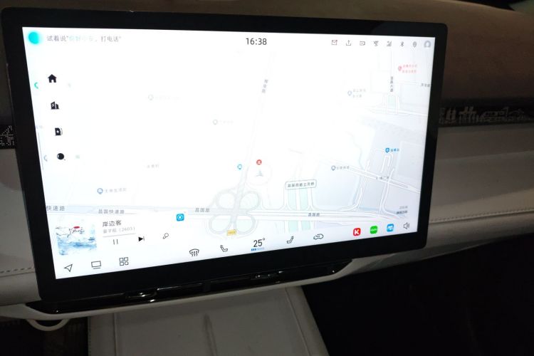 长安UNI-Z新能源 2024款 蓝鲸智电iDD 125km 卓越型中控内饰16