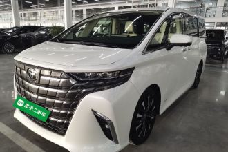 丰田 埃尔法 2024款 双擎 2.5L 臻享版