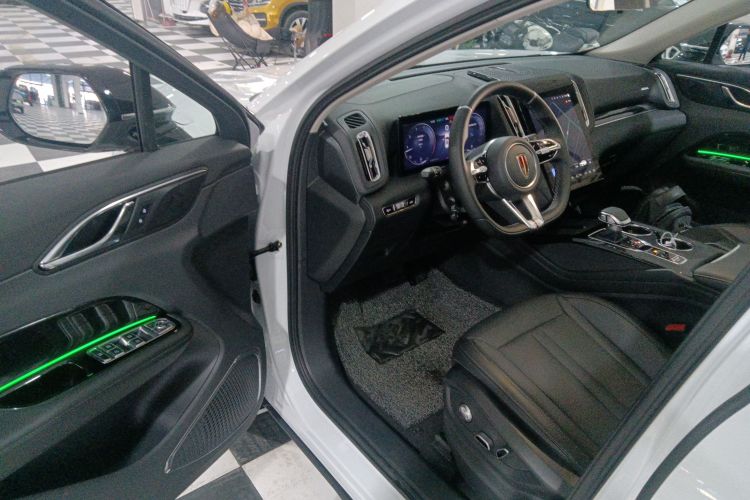 红旗HS3 2024款 1.5T 善为版中控内饰7003