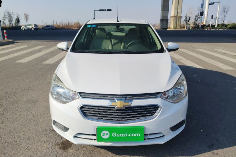 雪佛兰 2018款 赛欧3 1.3L AMT理想版车身外观2