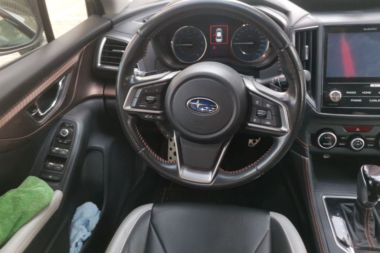 斯巴鲁XV 2019款 2.0i 智擎旗舰版EyeSight 国VI中控内饰13