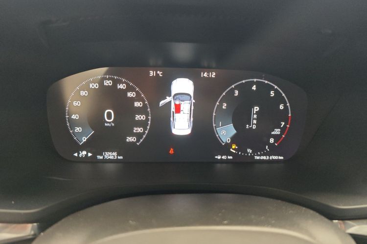 沃尔沃S60 2020款 T4 智远豪华版中控内饰14