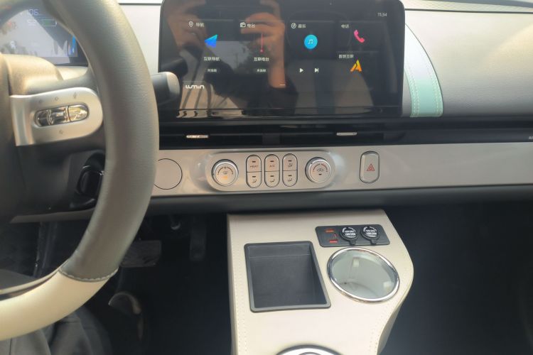 长安启源 长安Lumin 2025款 205km 香沁款中控内饰16