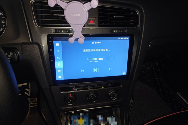 大众 高尔夫 2014款 1.4TSI 自动豪华型中控内饰16