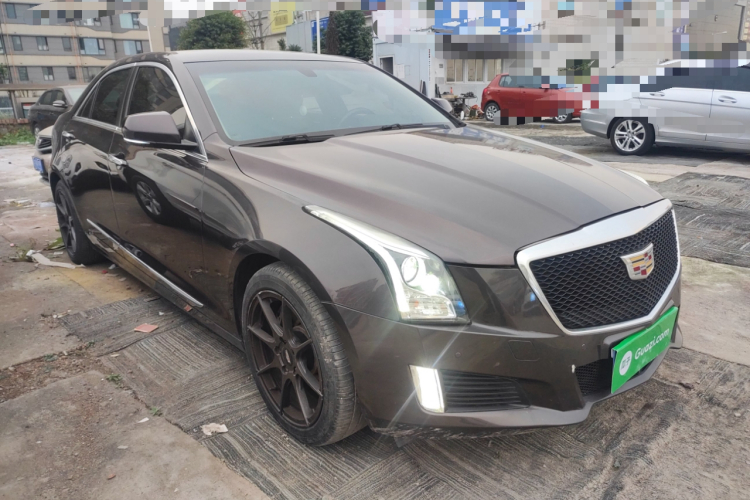 凯迪拉克ATS-L 2017款 28T 时尚型车身外观6002