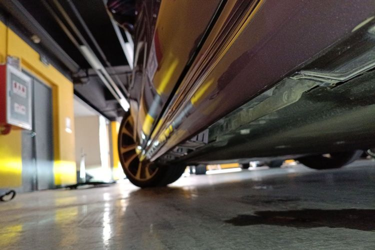 鸿蒙智行 智界S7 2025款 785km Ultra局部细节9002