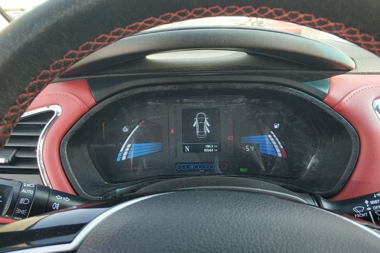 江汽集团 江淮iEV7S 2017款 智尊型中控内饰14