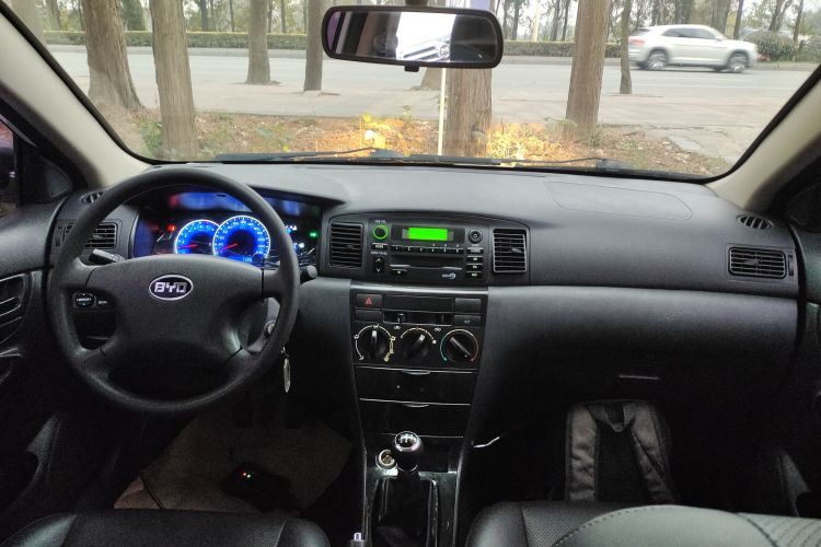 比亚迪F3 2020款 1.5L 手动经典型中控内饰7002
