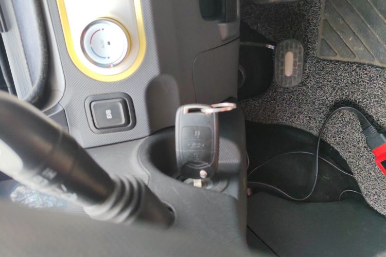 五菱汽车 宏光MINIEV 2021款 马卡龙时尚款 三元锂中控内饰11