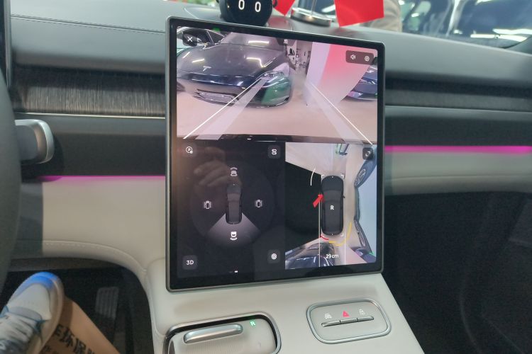 蔚来ES6 2024款 75kWh局部细节16