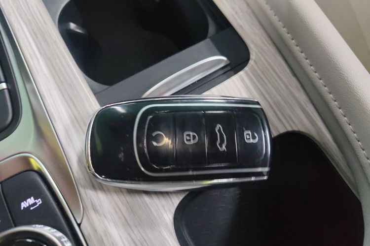 奇瑞 风云A8 2024款 127 驭风版中控内饰7001