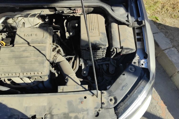 大众 速腾 2017款 1.6L 自动舒适型局部细节9007