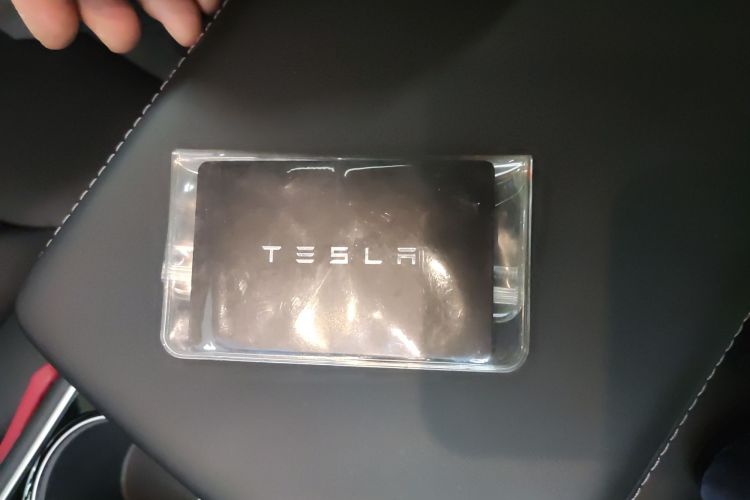 特斯拉 Model 3 2020款 改款 标准续航后驱升级版中控内饰7001