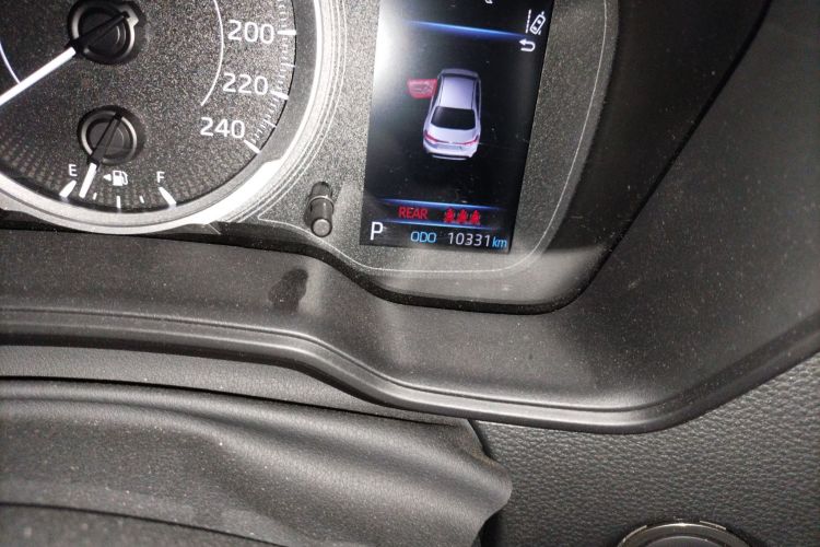 丰田 凌尚 2021款 2.0L 豪华版中控内饰15