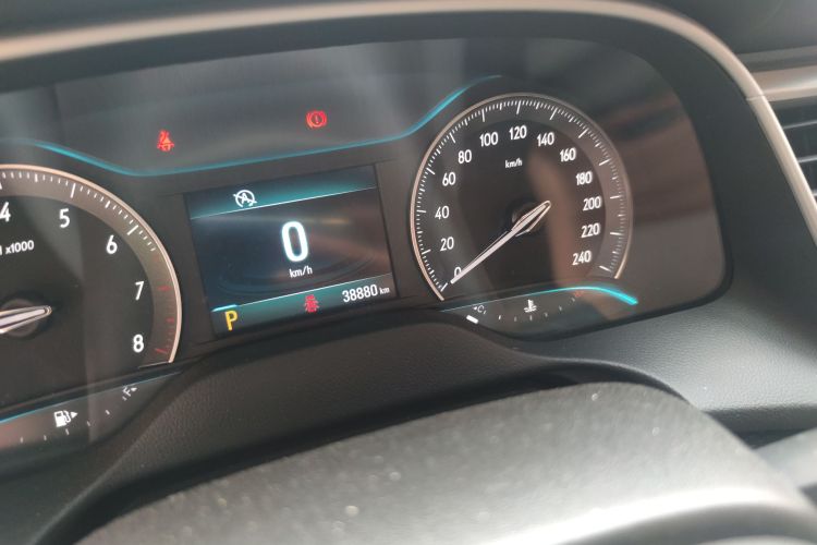 别克 英朗 2021款 典范 1.5L 自动精英型中控内饰15