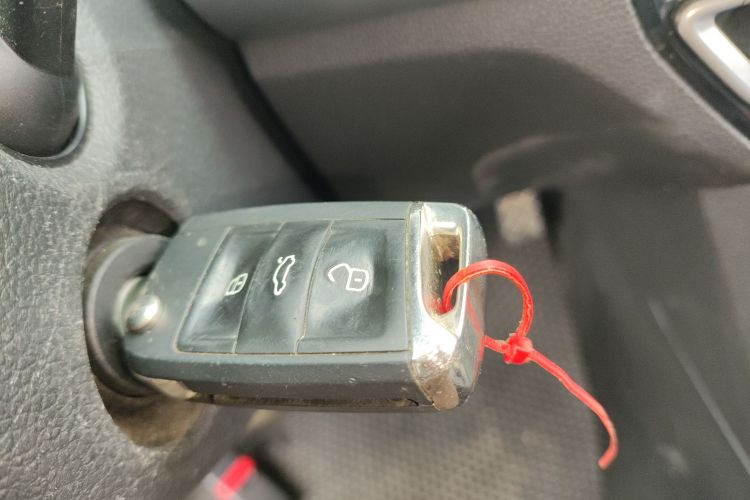 大众 朗逸 2023款 1.5L 自动得逸版中控内饰11