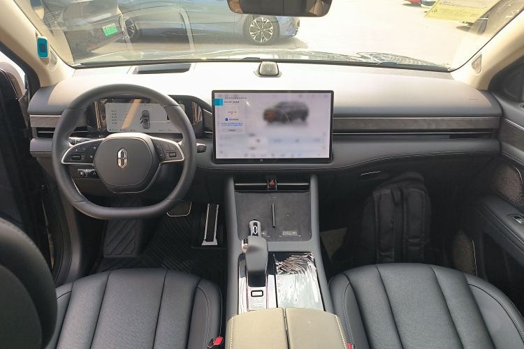 鸿蒙智行 问界M7 2024款 1.5T 后驱Plus版 5座中控内饰12