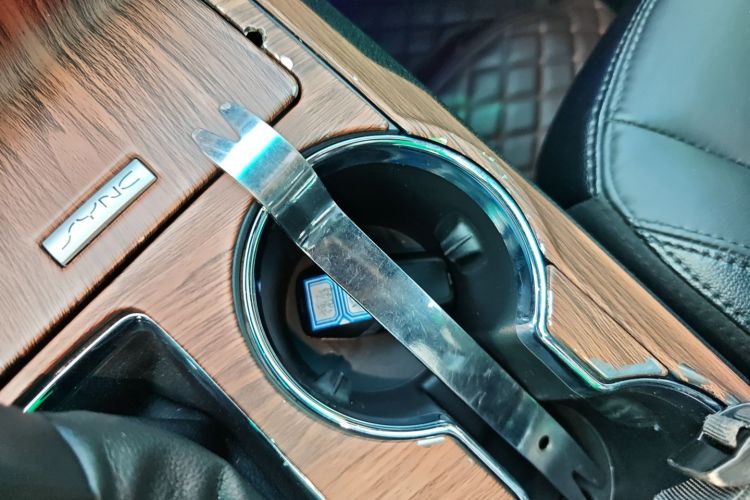 福特 探险者(进口) 2017款 2.3T 风尚版中控内饰11