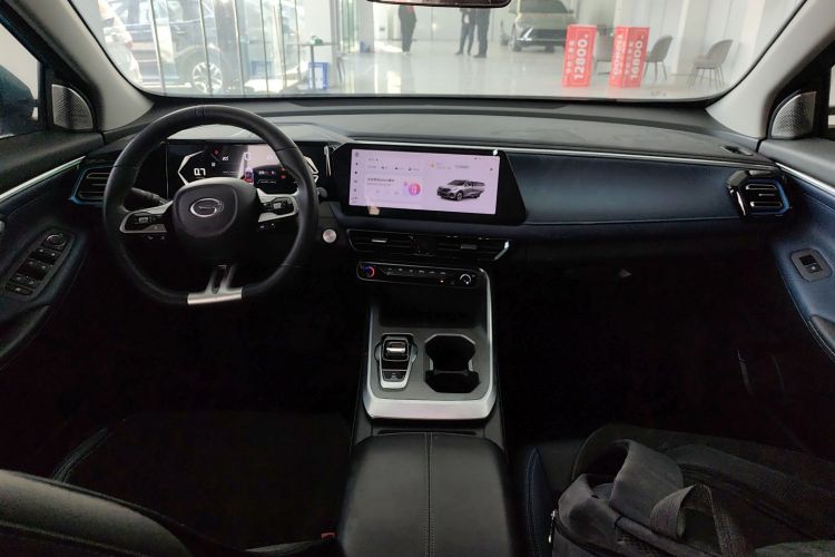 广汽传祺 传祺GS3 2023款 影速 270T R-STYLE版中控内饰7002