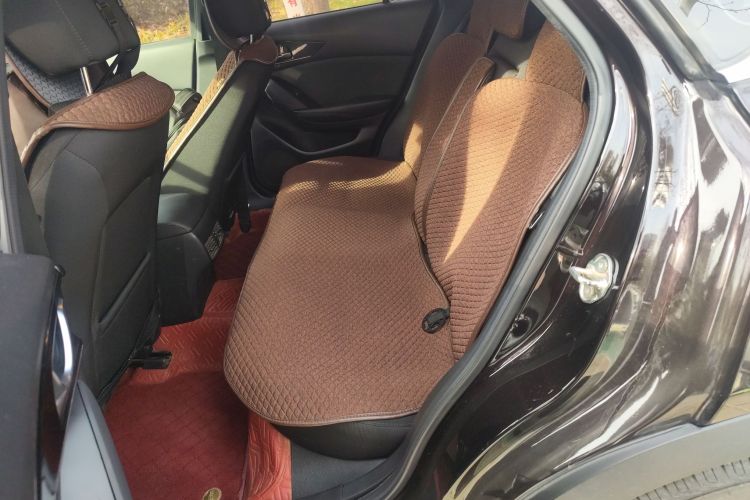 马自达CX-4 2021款 2.0L 自动两驱蓝天探索版中控内饰7004