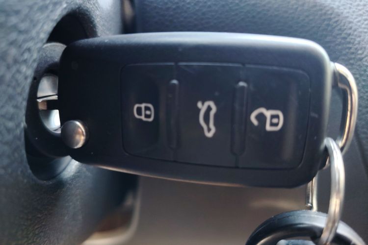 大众 桑塔纳 2019款 1.5L 自动舒适版 国VI中控内饰7001