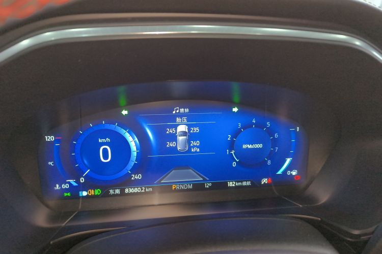 福特 锐际 2020款 EcoBoost 245 四驱纵享款ST-LINE中控内饰14