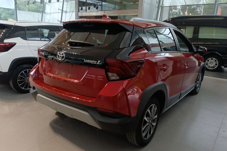 丰田 YARiS L 致炫 2021款 致炫X 1.5L CVT豪华版车身外观6005