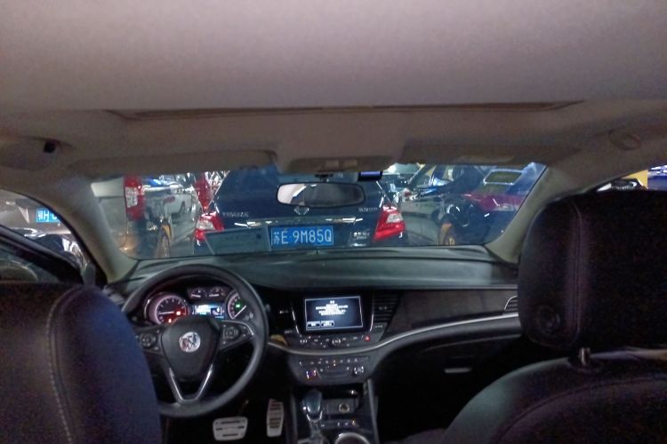 别克 威朗 2015款 三厢 20T 双离合精英型局部细节22