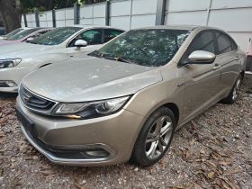 吉利汽车 帝豪GL 2017款 1.3T DCT尊贵型