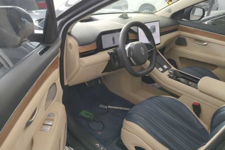 鸿蒙智行 问界M7 2022款 1.5T 后驱舒适版中控内饰20