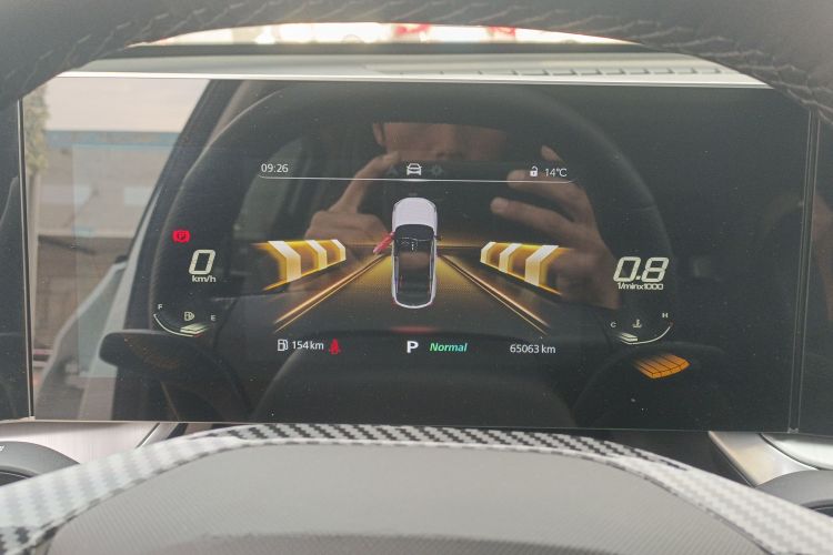 名爵 MG ONE 2022款 α-数智运动系列 1.5T 初创版中控内饰14