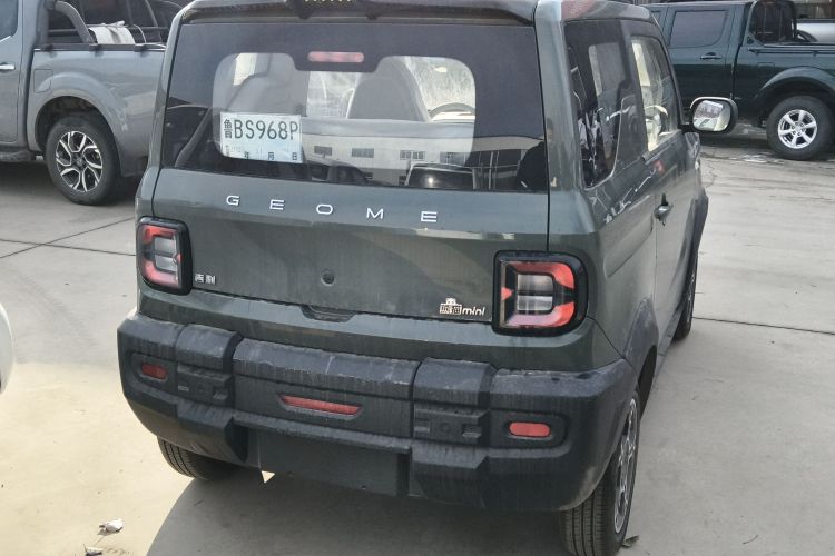 吉利银河 2025款 210km 熊猫骑士车身外观6005