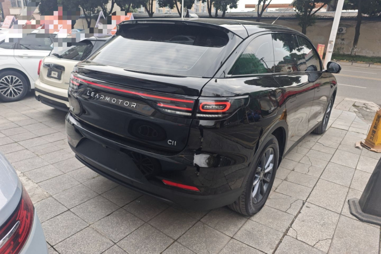 零跑汽车 零跑C11 2023款 增程 285舒享版车身外观7