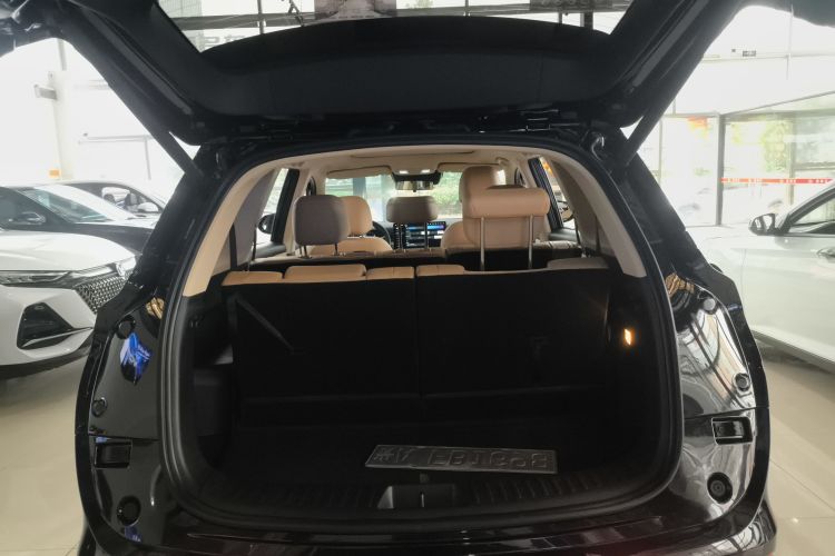 蓝电E5 PLUS 2025款 120km 标准旅行定制版 7座机舱底盘23