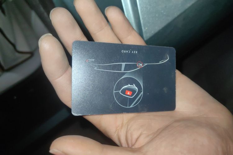 深蓝汽车 深蓝S07 2023款 200Max增程版中控内饰11