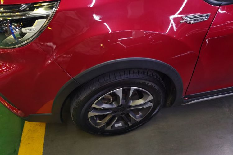 吉利汽车 远景X3 2019款 升级版 1.5L CVT尊贵型车身外观6007