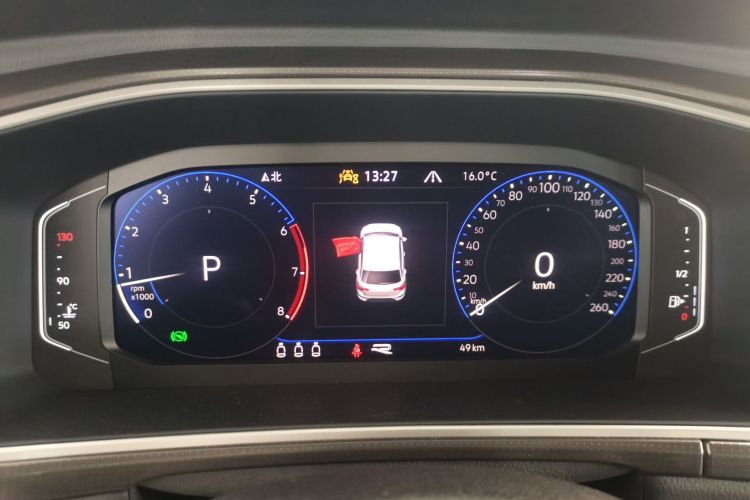 大众 T-ROC探歌 2025款 改款二 300TSI DSG两驱星光版中控内饰14