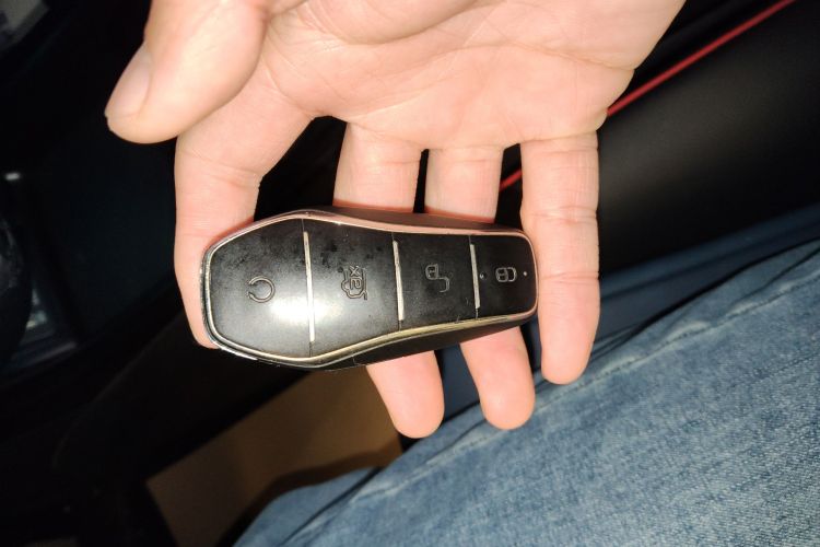 比亚迪 海豚 2021款 401km 骑士版中控内饰7001