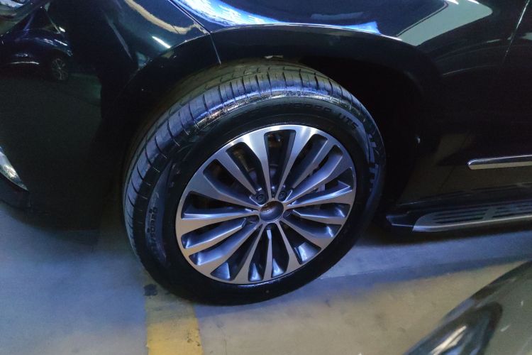 北京越野 北京BJ90 2023款 3.0T 山河经典版 至尊版车身外观6007