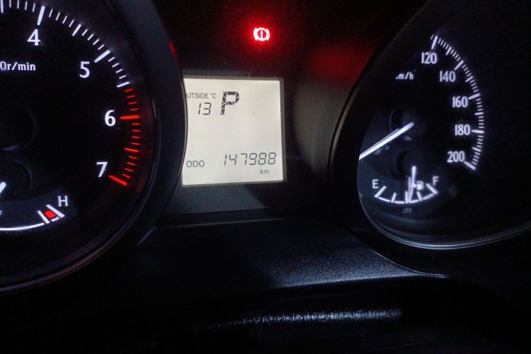 丰田 普拉多 2016款 2.7L 自动豪华版中控内饰15