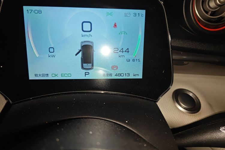 比亚迪 海豚 2021款 401km 骑士版中控内饰15