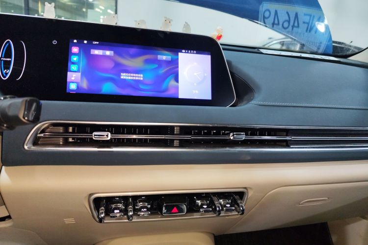 欧拉好猫 2021款 500km长续航 波塞冬版 三元锂局部细节16