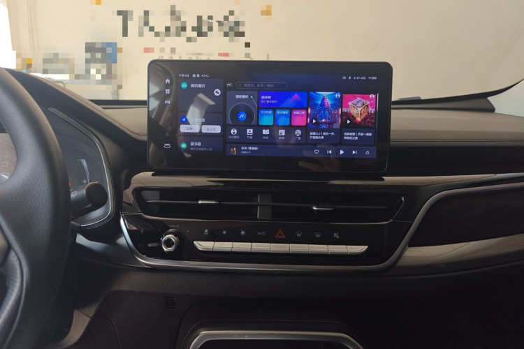 哈弗H6 2021款 国潮版 1.5T 自动冠军版中控内饰16