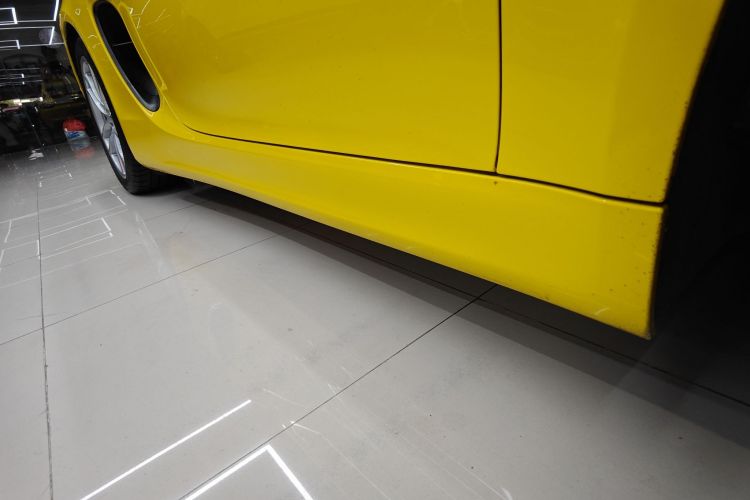 保时捷 2013款 Cayman 2.7L局部细节9001