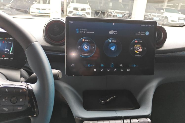 比亚迪 海豚 2023款 401km 骑士版局部细节16