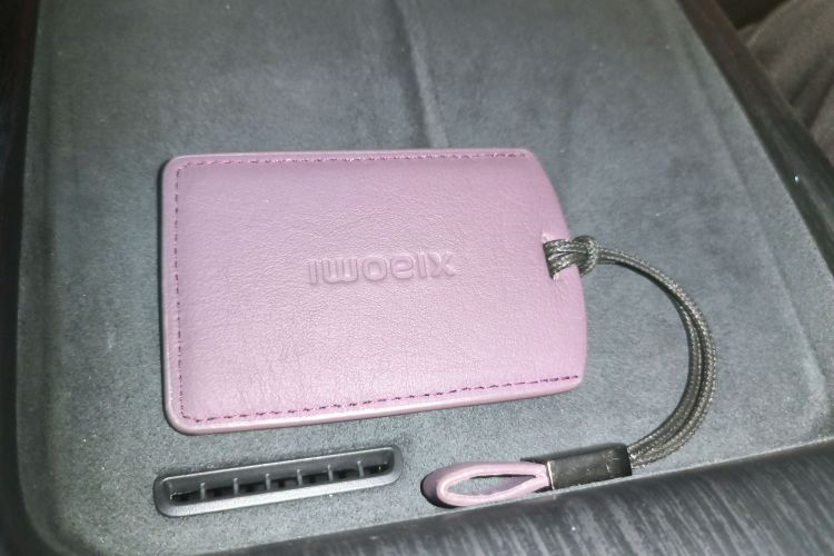 小米汽车 小米SU7 2024款 后驱超长续航高阶智驾Pro版中控内饰11