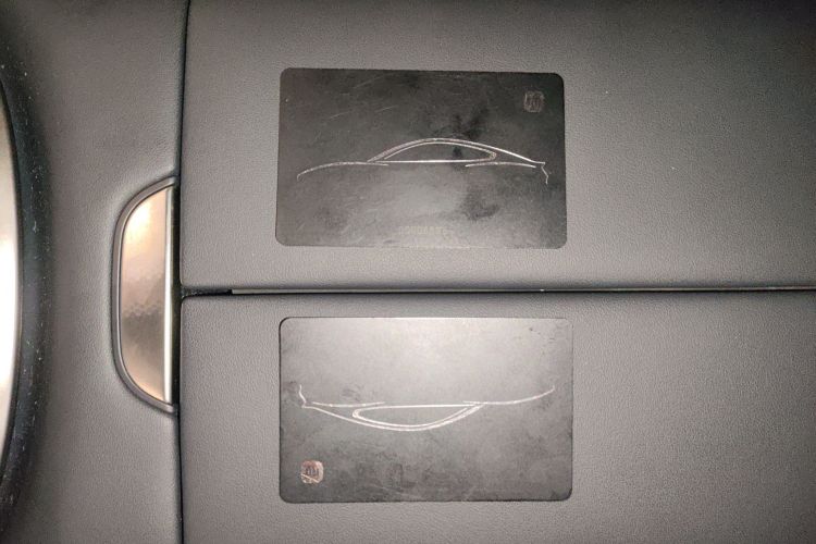 小米汽车 小米SU7 2024款 四驱Max创始版中控内饰7001