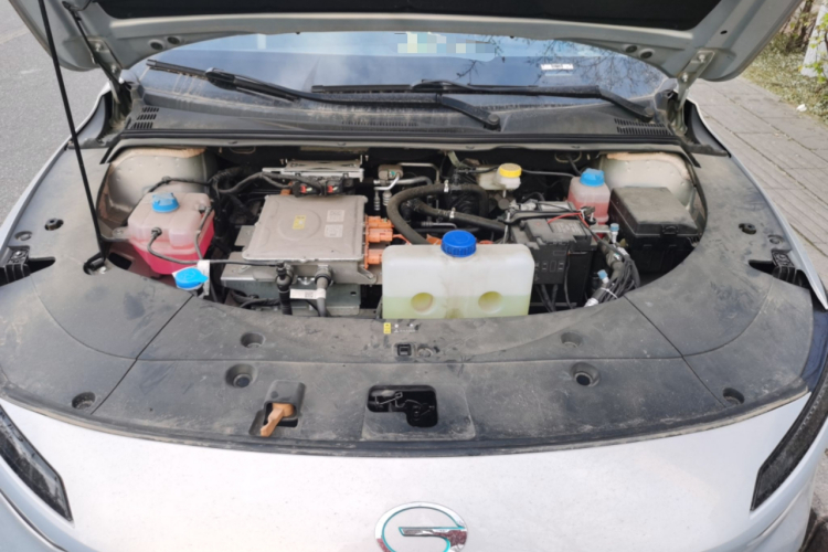 埃安 AION S MAX 2024款 80 星耀版 三元锂局部细节24