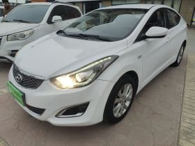 现代 朗动 2016款 1.6L 自动智能型