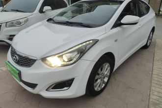 现代 朗动 2016款 1.6L 自动智能型